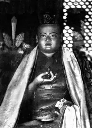 В храме Сваямбху Посвящения состоявшиеся в новом храме Бодхгаи были - фото 42