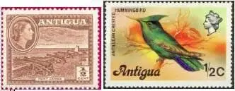 Почтовые марки Антигуа АНТИГУА И БАРБУДАAntigua and Barbuda госво на - фото 46
