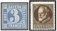 Почтовые марки Баварии БАВАРИЯ филат назв марок Баварии 1920 с - фото 65