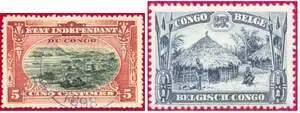 Почтовые марки Бельгийского Конго БЕЛЬГИЯBelgique Belgie Королевство - фото 96