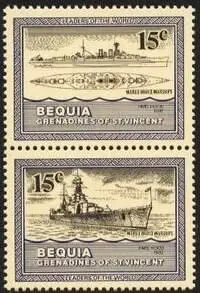 Почтовые марки ова Бекия БЕЛАУ см Палау БЕЛИЗBelize б колония - фото 94