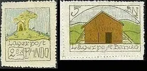 Лагерная почта Бандо БАНИ см Лей БАНИЦА см Куна БАРАНЬИ - фото 81