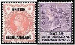 Почтовые марки Британского Бечуаналенда БРИТАНСКИЙ ГОНДУРАСBritish - фото 139