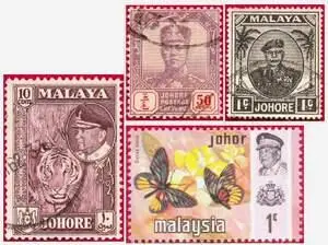 Почтовые марки Джохора ДЖУБАЛЕНДOltre Giuba тер южнее р Джуба в Вост - фото 280