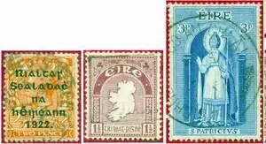 Почтовые марки Ирландии ИСЛАНДИЯIsland Республика Исландия с 1944 - фото 484