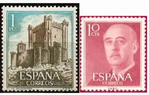 Почтовые марки Испании ИСПАНСКАЯ ГВИНЕЯGuinea Española б исп колония - фото 486