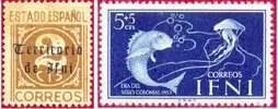 Почтовые марки Ифни Й ЙЕМЕНYemen Йеменская Арабская Республика с 1962 - фото 491