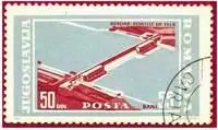 Выпуск совместный марка изданная одновременно в Румынии и Югославии - фото 210