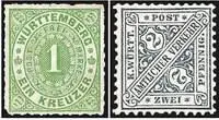 Почтовые марки Вюртемберга ВЮРТЕМБЕРГГОГЕНЦОЛЛЕРНWürttembergHohenzollern - фото 218