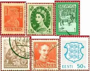 Стандарты РСФСР Великобритания Белорусь ГДР Дания Эстония ВЫПУСК - фото 211