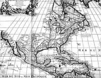Рис 1157 Карта Северной Америки 1740 года LAméricue septentrionale - фото 347