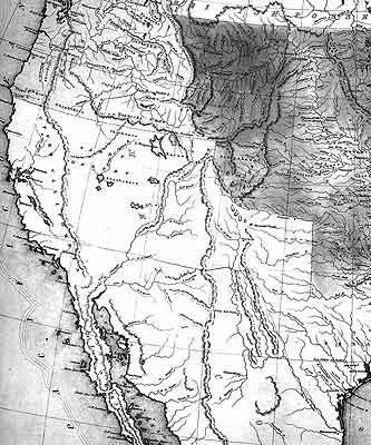 Рис 1158 Карта Северной Америки 1837 года Из атласа An Illustrated Atlas - фото 348