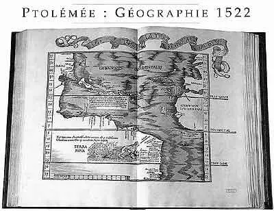 Рис 1159 Разворот книги Птолемея География изданной как считается в - фото 349