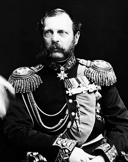 Александр II Екатерина Долгорукова Цесаревич Николай - фото 12