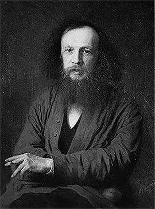 Рис 826Портрет Д И Менделеева работы Н И Крамского 1878 Менделеев - фото 173