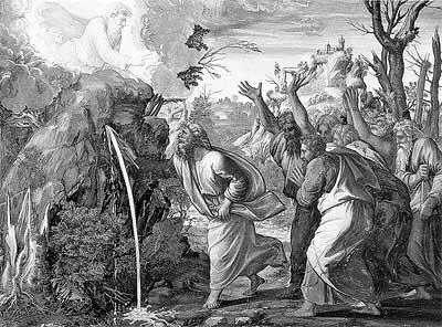 Рис 192 Рафаэль Моисей иссекающий воду из скалы Лоджия Рафаэля восьмой - фото 103
