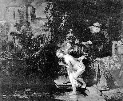 Рис 1100 Картина Рембрандта Сусанна и старцы 1647 год Взято из 126 с - фото 111