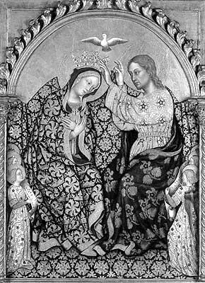 Рис 1104 Коронование Марии Джентиле ла Фабриано Якобы около 1420 года - фото 115