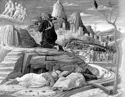 Рис 1121 Моление о чаше Андреа Мантенья Якобы около 1460 года Взято из - фото 132