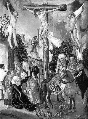 Рис 1131а Голгофа Лукас Кранах Старший Якобы до 1502 года Взято из - фото 143