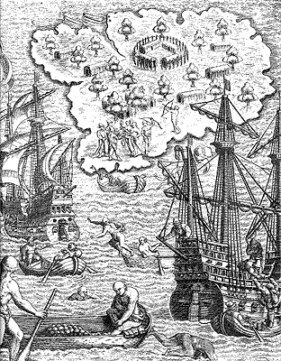 Рис 276 Фрагмент старинной карты якобы 1594 года Скорее всего перед нами - фото 248