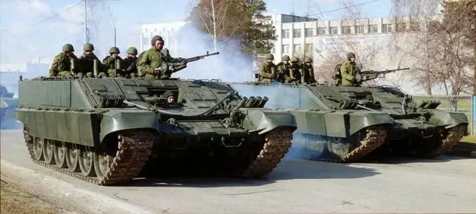 Боевая машина огнеметчиков БМОТ Екатеринбург апрель 2013 г Фото В - фото 75