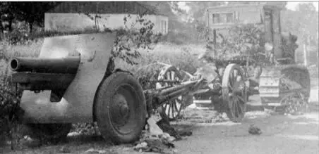 Трактор С65 со 152мм гаубицей обр 190930 г Надежные и тяговитые - фото 94