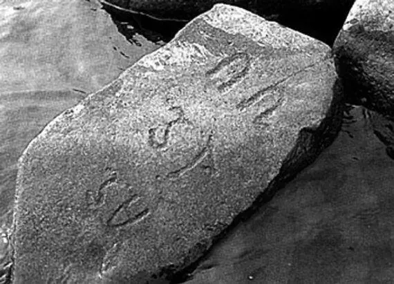 Рунный камень памятник письменности викингов на Ладоге Камень был найден Ю - фото 8