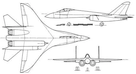 Общий вид Т1011 сентябрь 1974 г Компоновочная схема Т1011 По - фото 104