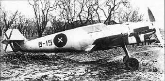 Трофейный Bf 109 захваченный республиканцами Истребители Фиат CR32 - фото 28