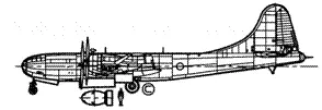 Boeing B29 Superfortress Таким образом стратегические ядерные силы США - фото 82