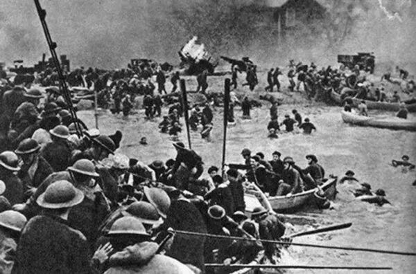 Катастрофа под Дюнкерком Брошенная английская техника Выступление - фото 28