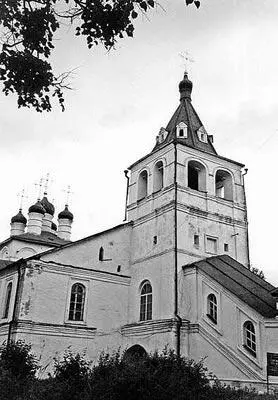 Рис 2159 Успенская церковь в Александровской Слободе современный город - фото 246