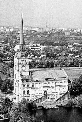 Рис 2226 Готический Готский храм Петра и Павла в Ярославле построенный - фото 313