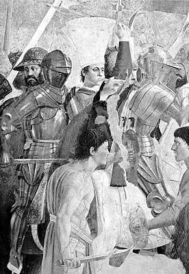 Рис 36 Фрагмент картины Пьеро делла Франческа якобы 14201492 Битва - фото 339