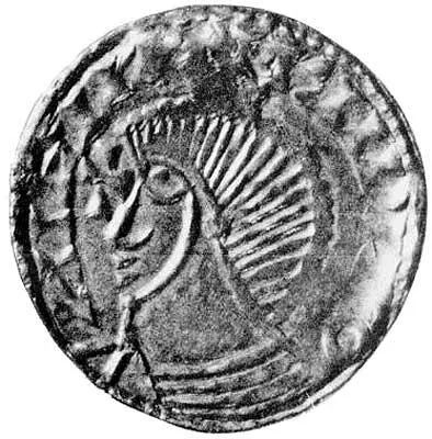 Рис 45 Монета с изображение короля Гардекнута якобы 10351042 годы - фото 346