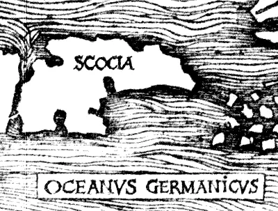 Рис 629 Фрагмент предыдущей карты с надписью SCOCIA Тот факт что СКОКИЕЙ в - фото 396