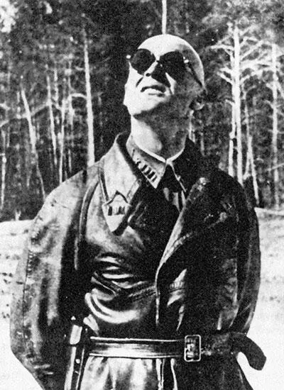 1941 г Заместитель командира 6го иак начальник Западного сектора ПВО Москвы - фото 10