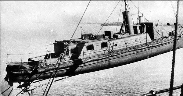 42футовый паровой катер Славы Начиная с 1912 г линкор как и все корабли I - фото 77