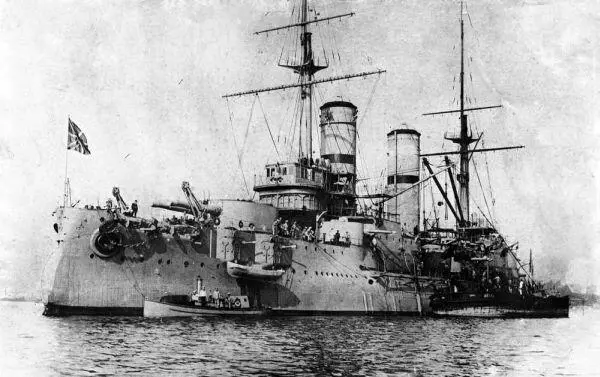 Слава на рейде Веймута сентябрь 1913 г В конце лета адмирал Эссен устроил - фото 151
