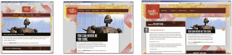 Рис 423Даже при отсутствии нашего патча для JavaScript более старые браузеры - фото 75