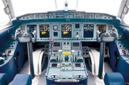 Кабина экипажа Ан148100ЕМ Сборка головного Ан148100ЕМ для МЧС России - фото 71