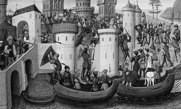 Завоевание Константинополя крестоносцами Франция 1462 г И все же одной из - фото 50