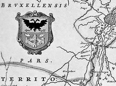 Рис 119 Увеличенное изображение двуглавого орла на карте Европы 1635 года - фото 128