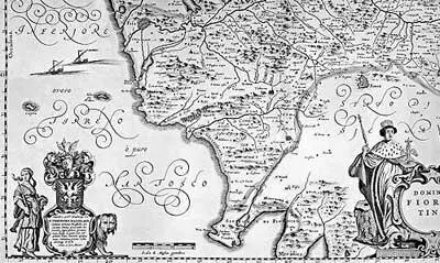 Рис 120 Двуглавый ордынский орел на карте Флоренции 1640 года Взято из - фото 129