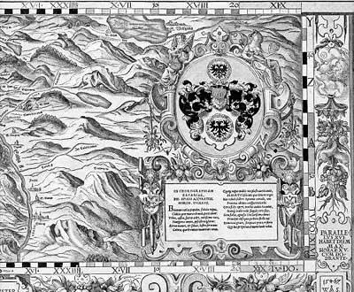 Рис 130 Двуглавый русскоордынский орел на германской карте якобы 1567 года - фото 139