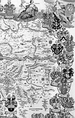 Рис 139 Фрагмент правой половины большой карты Франкфурта примерно 1638 - фото 148