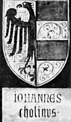 Рис 154 Увеличенный фрагмент с одноглавым орлом Iohannes Chotinus в Боннском - фото 163