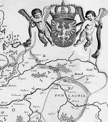 Рис 157 Фрагмент карты 1634 года с одноглавым восточным орлом Взято из - фото 166