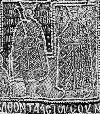 Рис 166 Великий князь Василий Дмитриевич и великая княгиня Софья Витовтовна - фото 175
